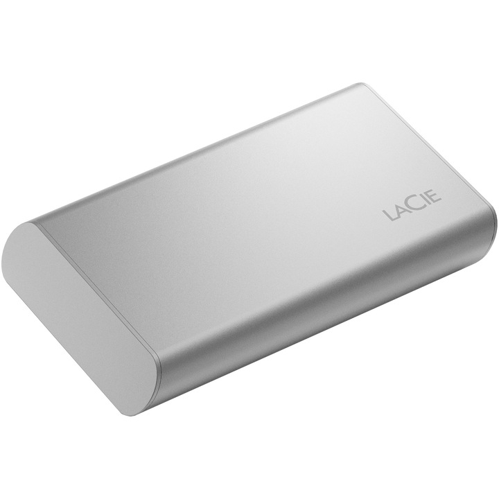 Външен SSD Lacie Portable 2TB, 2.5", USB 3.1, Сив