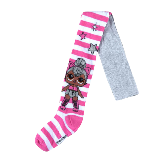 Dres LOL 98-104 cm Gri/Roz