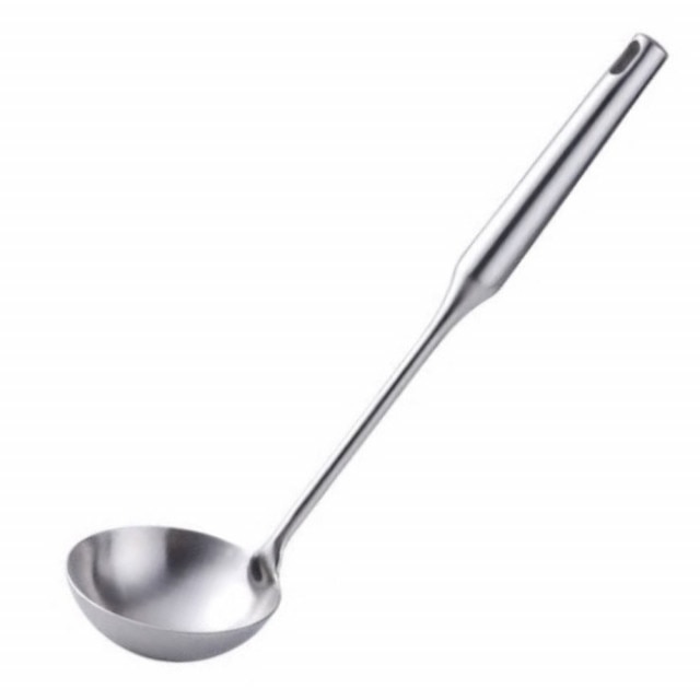 Polonic Pufo Premium din inox pentru servit si gatit, rezistent, 33 cm