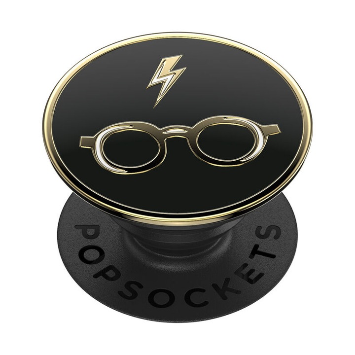 Univerzális telefonra szerelhető támaszték Popsockets, PopGrip Enamel Harry Potter, ujjtámasz