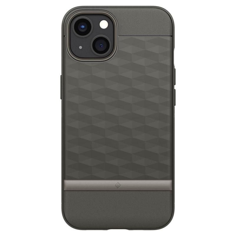 Carcasa Caseology Parallax compatibila cu iPhone 13 Grey