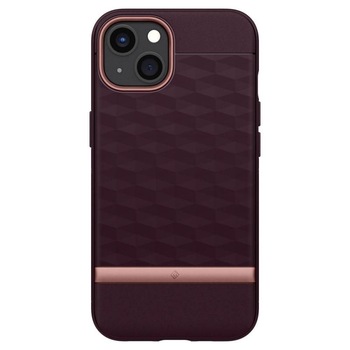Carcasa Caseology Parallax compatibila cu iPhone 13 Burgundy Carcasa Caseology Parallax compatibila cu iPhone 13 Burgundy