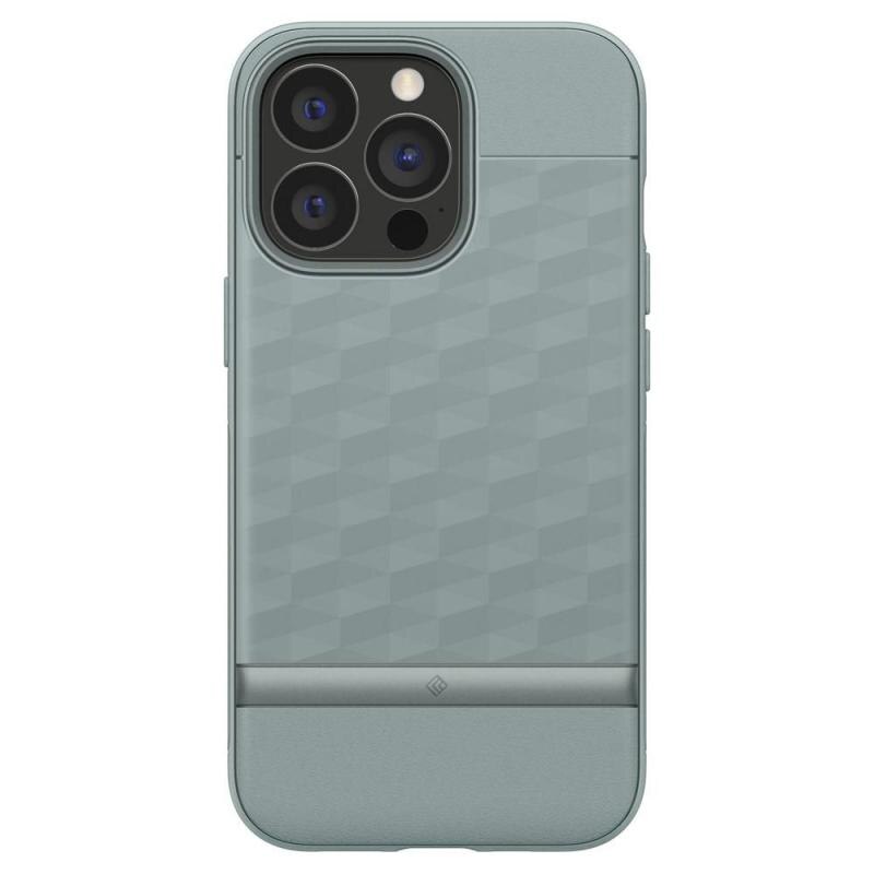 Carcasa Caseology Parallax compatibila cu iPhone 13 Pro Green