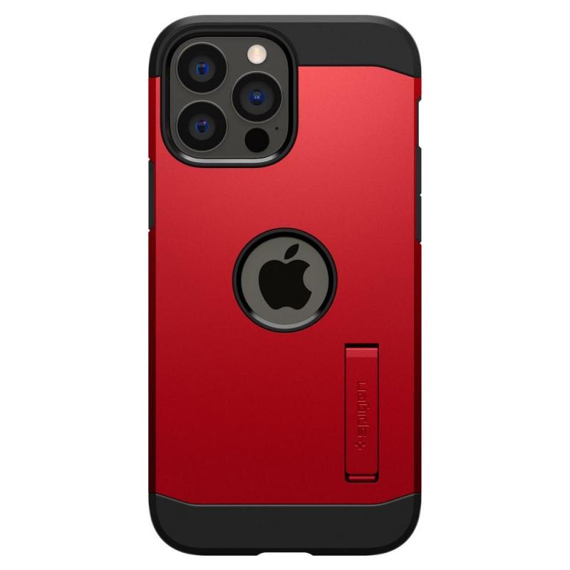 Carcasa Spigen Tough Armor compatibila cu iPhone 13 Pro Red
