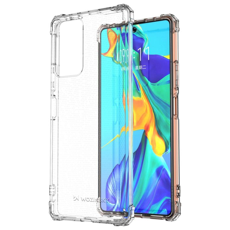 Carcasa rezistenta Wozinsky AntiShock compatibila cu Xiaomi Redmi Note 10 Pro, Transparenta