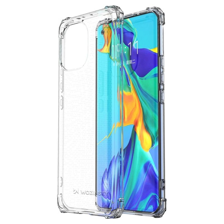 Páncélozott tok Xiaomi Mi 11 Anti Shock átlátszóhoz