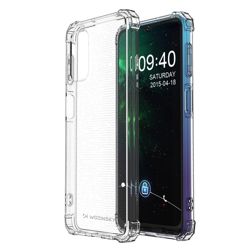 Carcasa rezistenta Wozinsky AntiShock compatibila cu Samsung Galaxy A32 4G, Transparenta