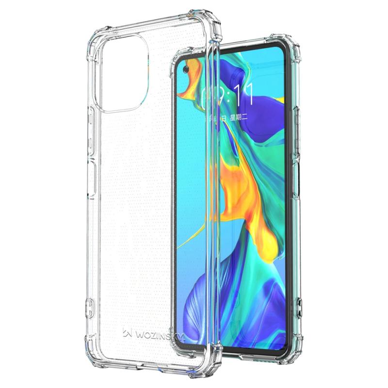 Carcasa rezistenta Wozinsky AntiShock compatibila cu Xiaomi Mi 11 Lite / Mi 11 Lite 5G, Transparenta