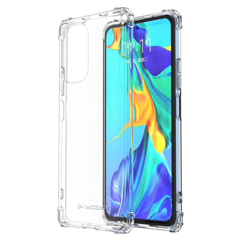 Carcasa rezistenta Wozinsky AntiShock compatibila cu Xiaomi Poco F3 / Mi 11i, Transparenta
