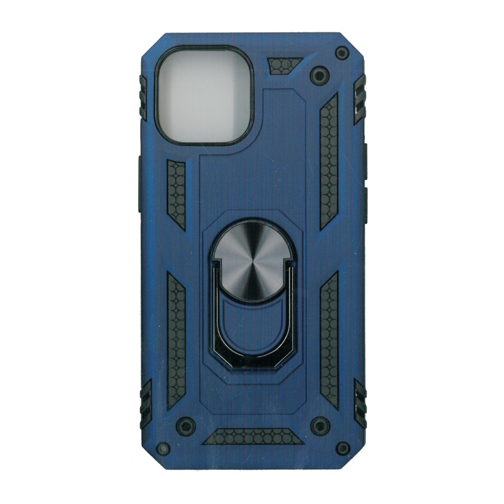 Husa protectie spate anti-shock IRING, pentru iPhone 13 mini, albastru