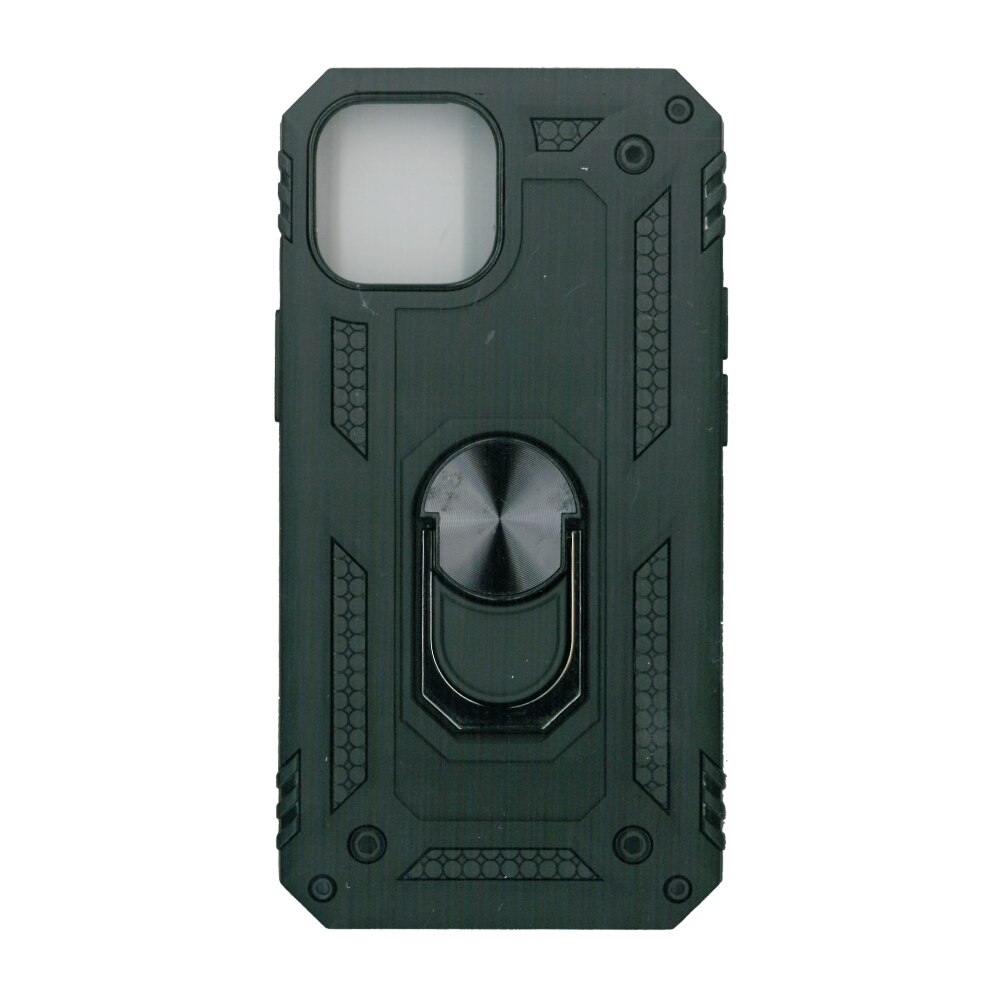 Husa protectie spate anti-shock IRING, pentru iPhone 13 mini, negru
