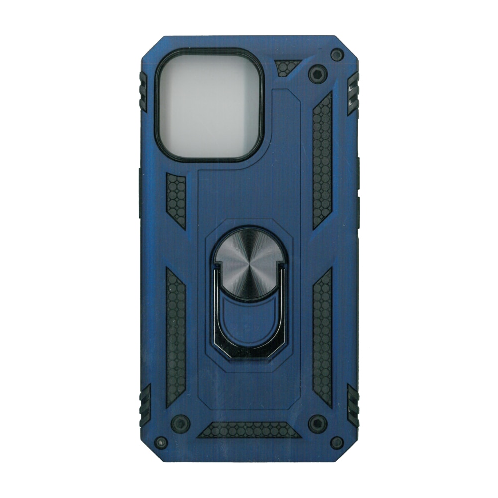 Husa protectie spate anti-shock IRING, pentru iPhone 13/ 13 Pro, albastru