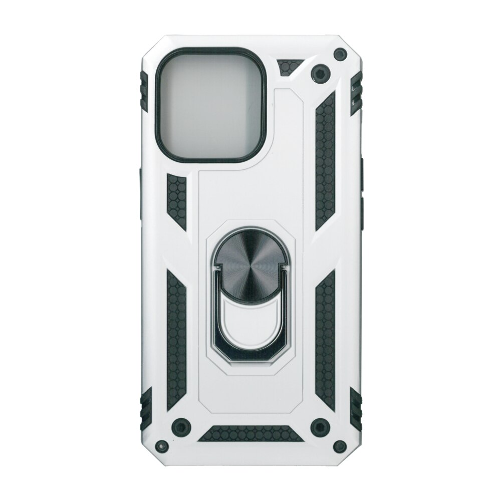 Husa protectie spate anti-shock IRING, pentru iPhone 13/ 13 Pro, silver