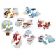 Puzzle 8 in 1 - Transport Aerian, Carton