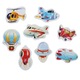 Puzzle 8 in 1 - Transport Aerian, Carton