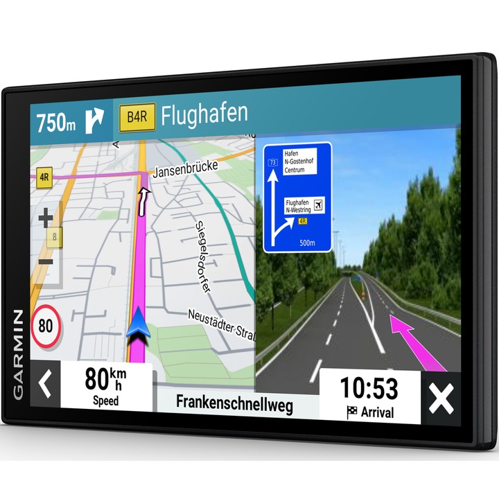 Навигационна система Garmin DriveSmart 66 EU MT-S, GPS , Екран 6", Wi-Fi, Bluetooth