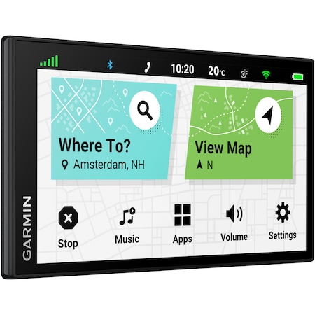 Sistem de navigatie Garmin DriveSmart 66 EU MT-D, GPS , ecran 6", Wi-Fi, Bluetooth, Live traffic via digital traffic
