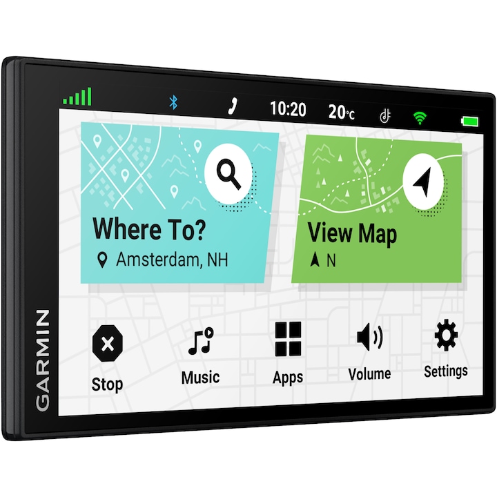 Garmin DriveSmart 66 EU MT-S Navigációs rendszer, GPS , kijelző 6", Wi-Fi, Bluetooth