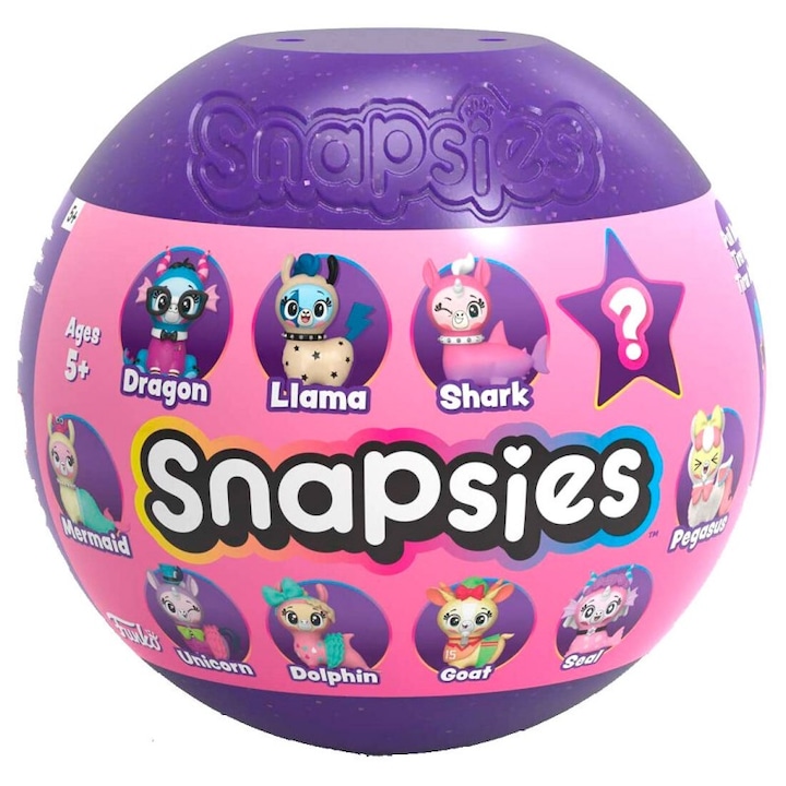 Фигурка Funko Snapsies Surprise, Многоцветна