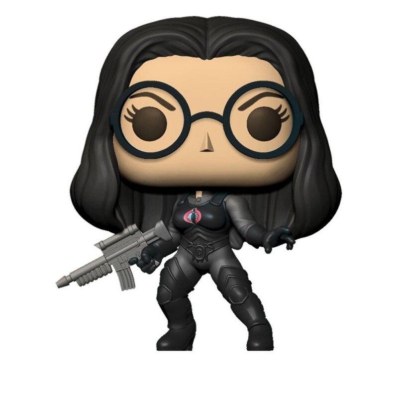 Figurina G.I. Joe The Baroness , 9 cm, Multicolor