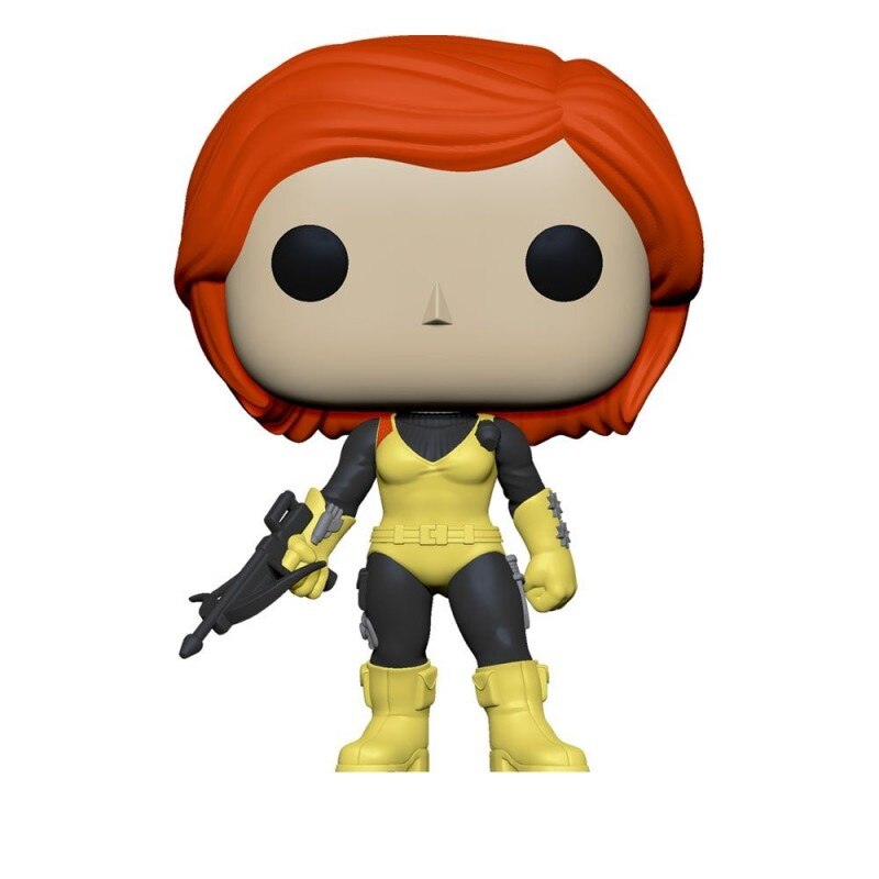 Figurina G.I. Joe Scarlett , 9 cm, Multicolor