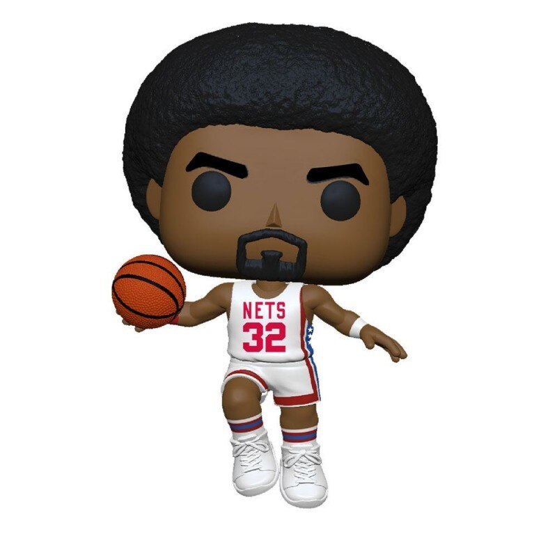 Figurina NBA Legends Sports Julius Erving , 9 cm, Multicolor