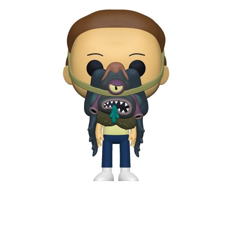 Figurina Rick & Morty Glorzo , 9 cm, Multicolor