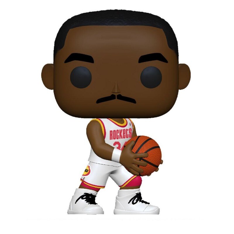 Figurina NBA Legends Sports Hakeem Olajuwon , 9 cm, Multicolor