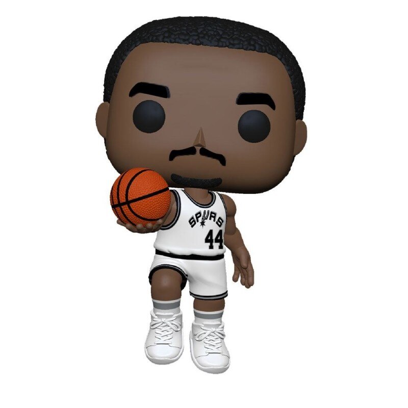 Figurina NBA Legends Sports George Gervin , 9 cm, Multicolor