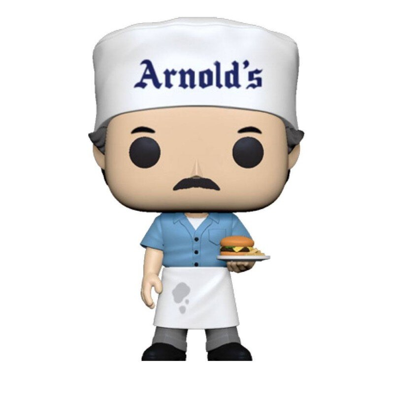 Figurina Happy Days Arnold , 9 cm, Multicolor