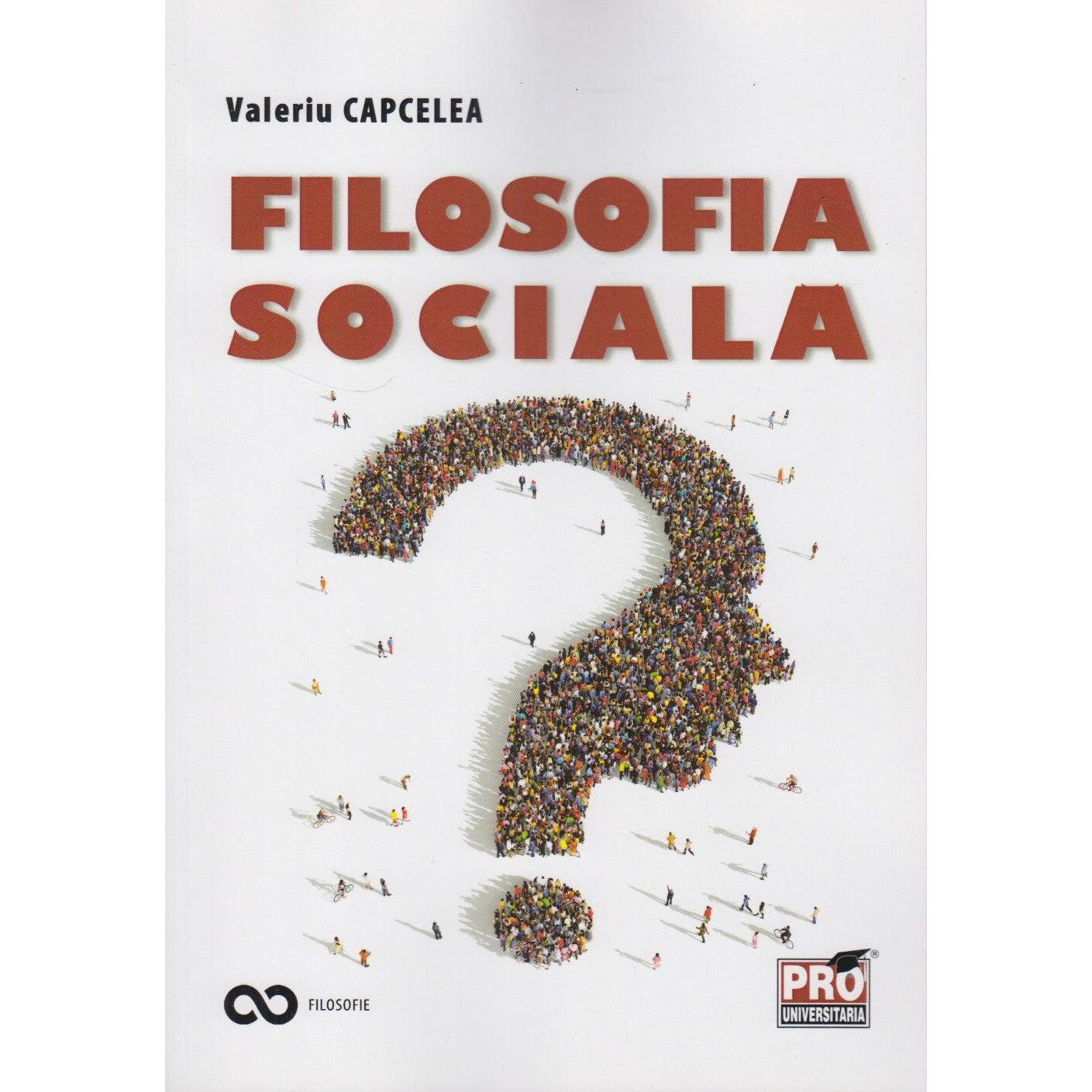 Filosofia sociala. Curs universitar, Valeriu Capcelea