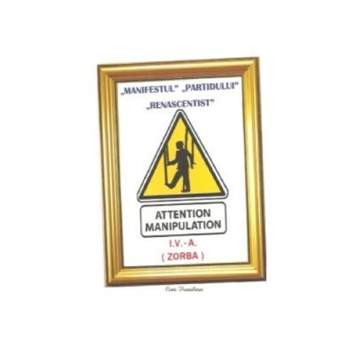 Manifestul Partidului Renascentist, A. Zorba