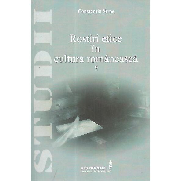 Rostiri etnice in cultura romaneasca, Constantin Stroe