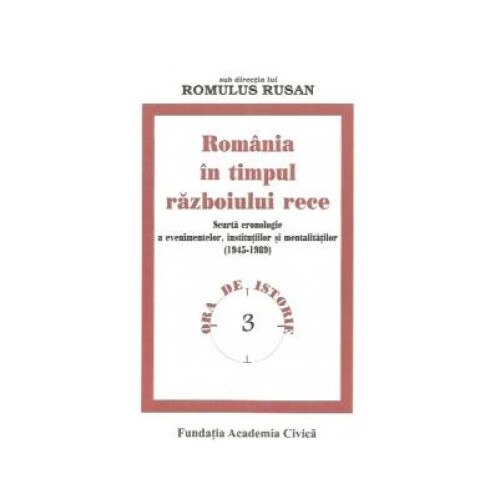 Romania in timpul razboiului rece