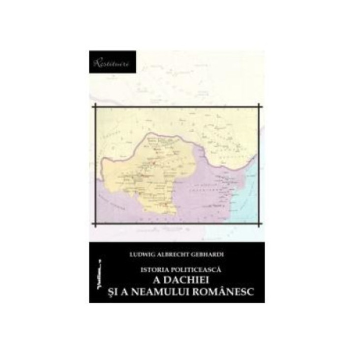 Istoria politiceasca a Dachiei si a neamului romanesc, Ludwig Albrecht Gebhardi