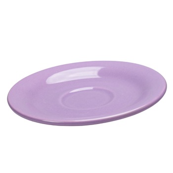 Farfurie cu model, Cesiro, Ø 12,5 cm, Mov Lavanda Farfurie cu model, Cesiro, Ø 12,5 cm, Mov Lavanda