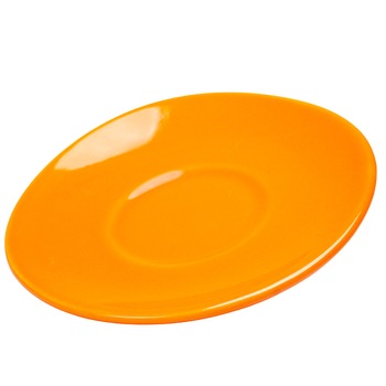 Farfurie cu model, Cesiro, Ø 10 cm, Portocaliu Tropical Farfurie cu model, Cesiro, Ø 10 cm, Portocaliu Tropical