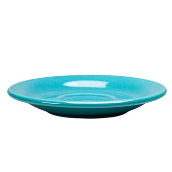 Farfurie cu model, Cesiro, Ø 12,5 cm, Albastru Aqua Farfurie cu model, Cesiro, Ø 12,5 cm, Albastru Aqua
