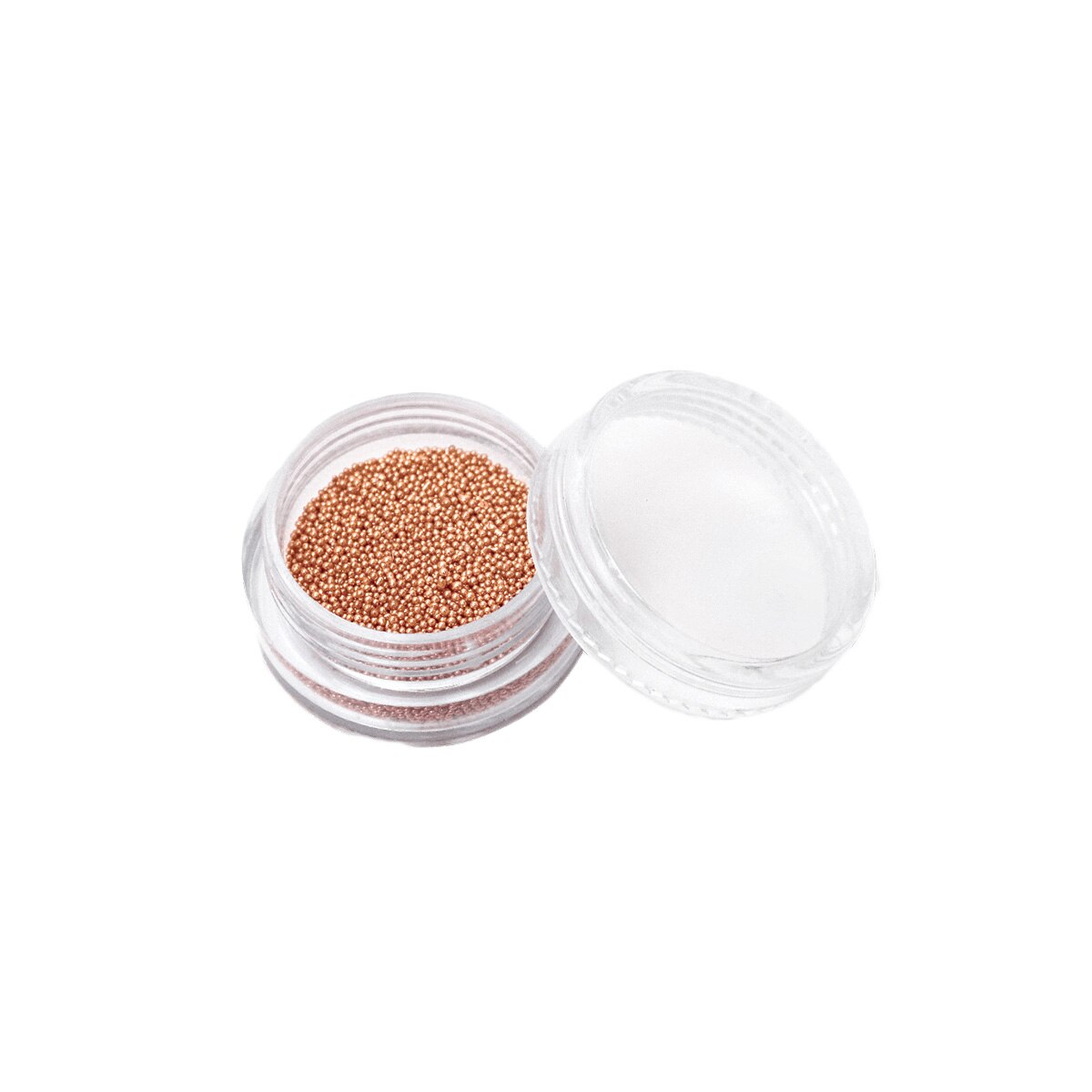 Perle pentru unghii Moyra 0,8mm 003 Rose gold
