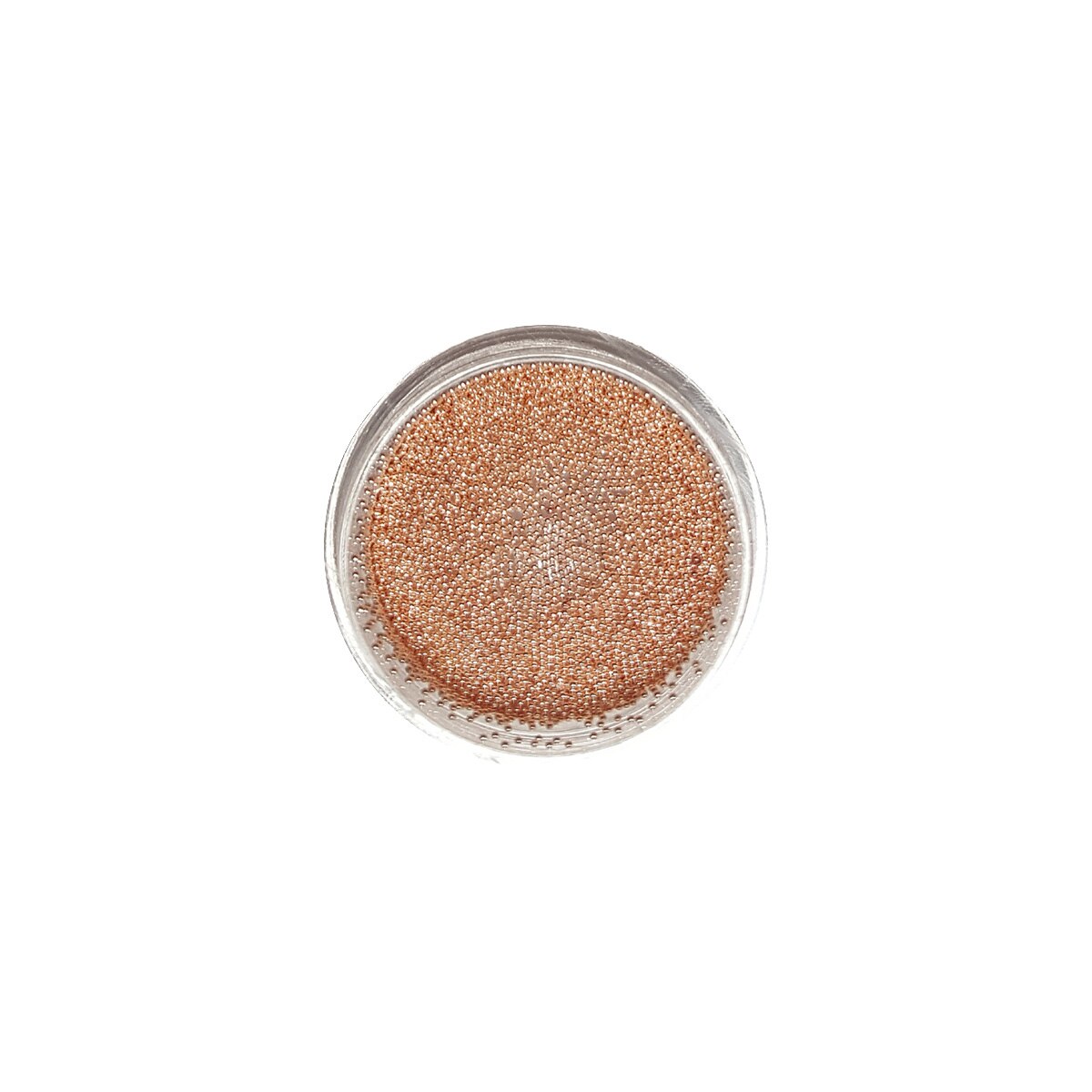 Perle pentru unghii Moyra 0,4mm 006 Rose gold