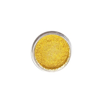Perle pentru unghii Moyra 0,4mm 005 Gold Perle pentru unghii Moyra 0,4mm 005 Gold