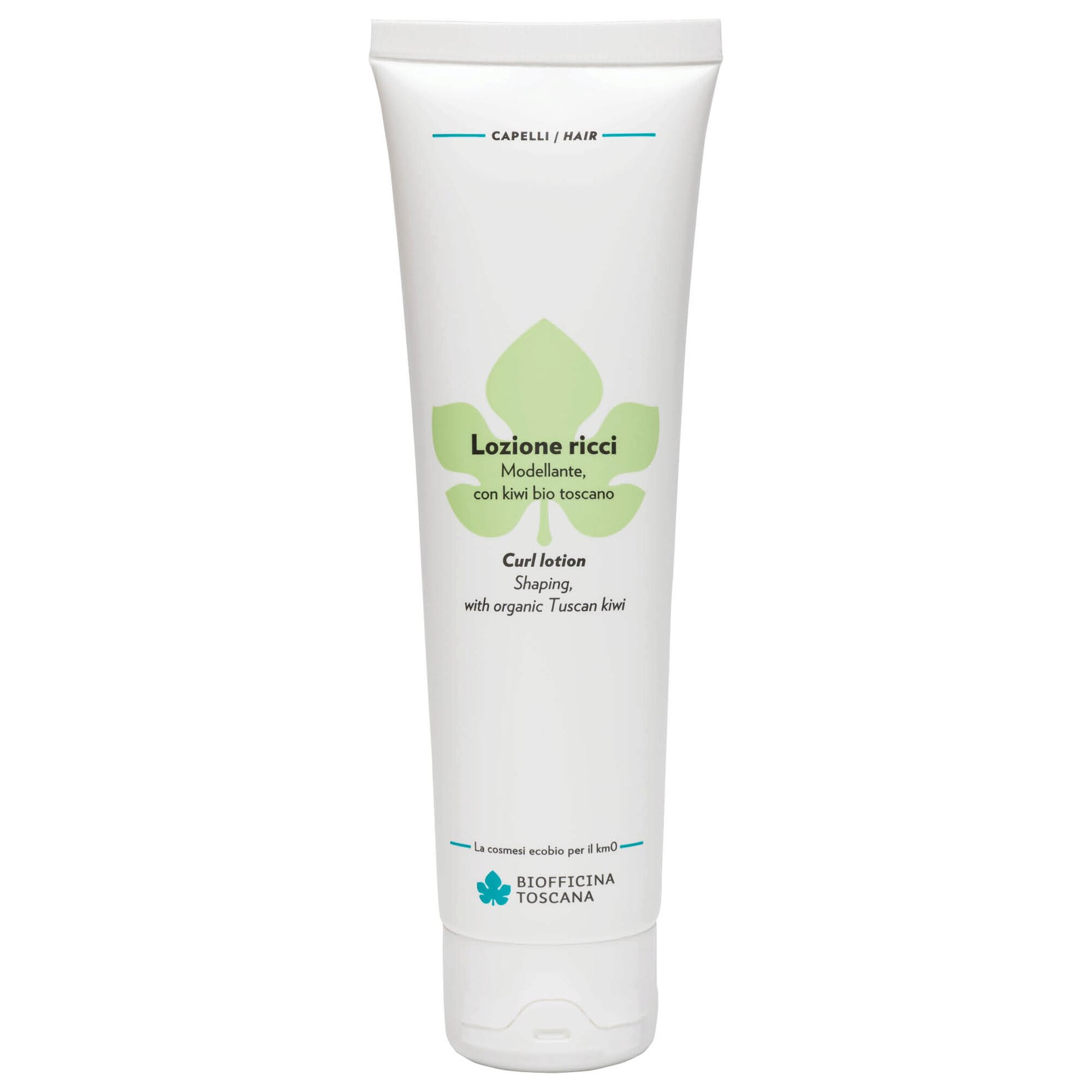 Lotiune modelare bucle cu kiwi, Biofficina Toscana, 100 ml
