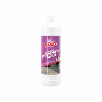 Degresant pavimente si pavaje, Bozo, 1 kg Degresant pavimente si pavaje, Bozo, 1 kg