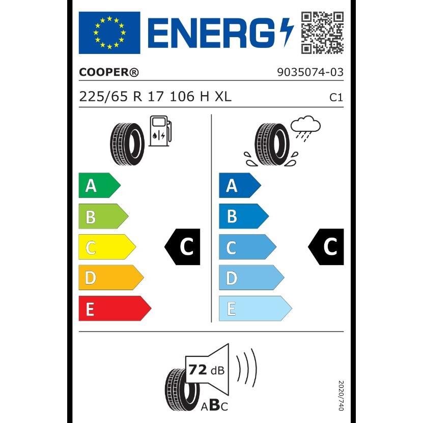 Anvelopa de Vara Cooper Discoverer ATT 225/65R17 106H XL