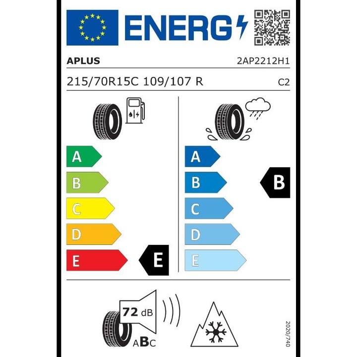 Anvelopa de Iarna Aplus A869 215/70R15C 109/107R