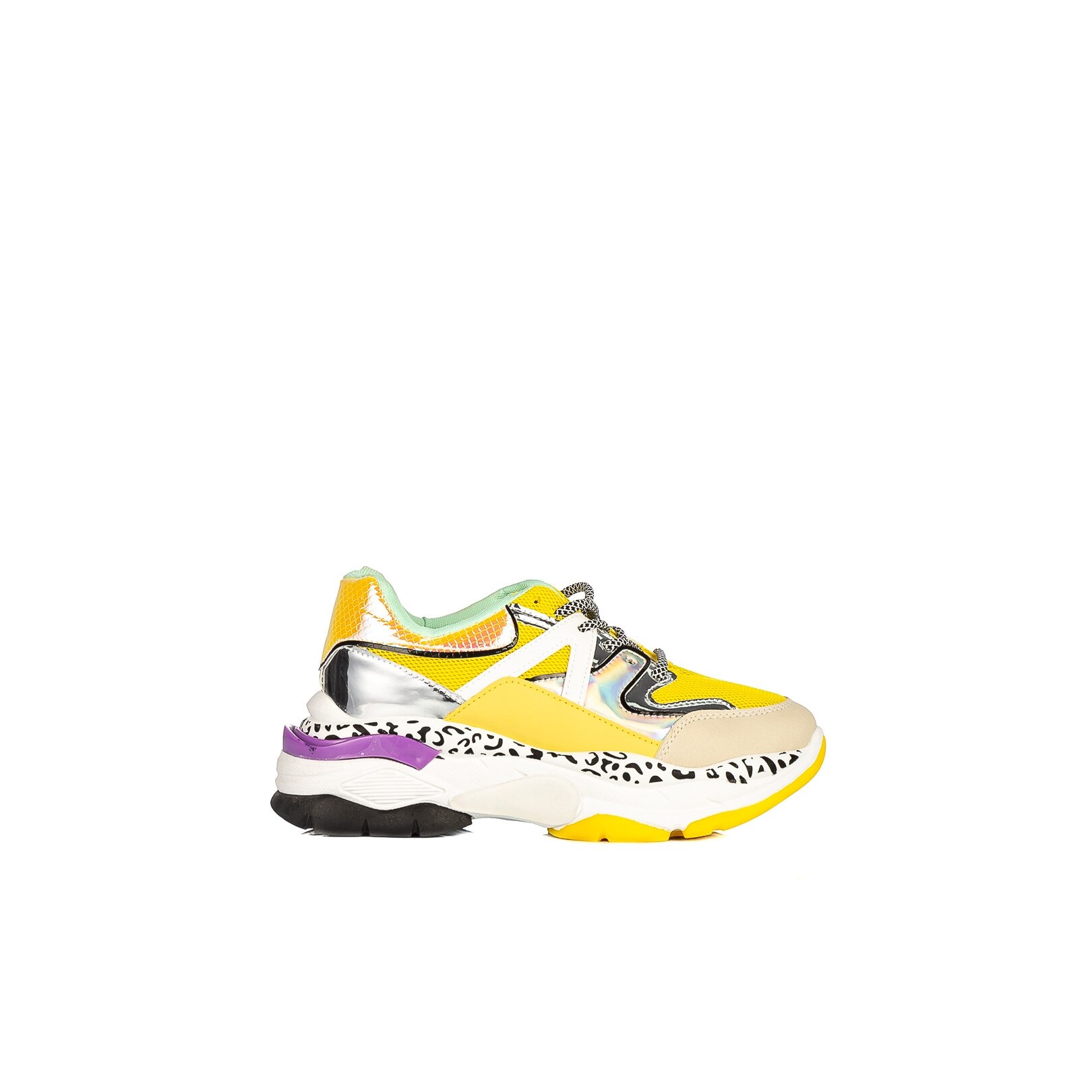 Pantofi sport dama Cielo, Galben