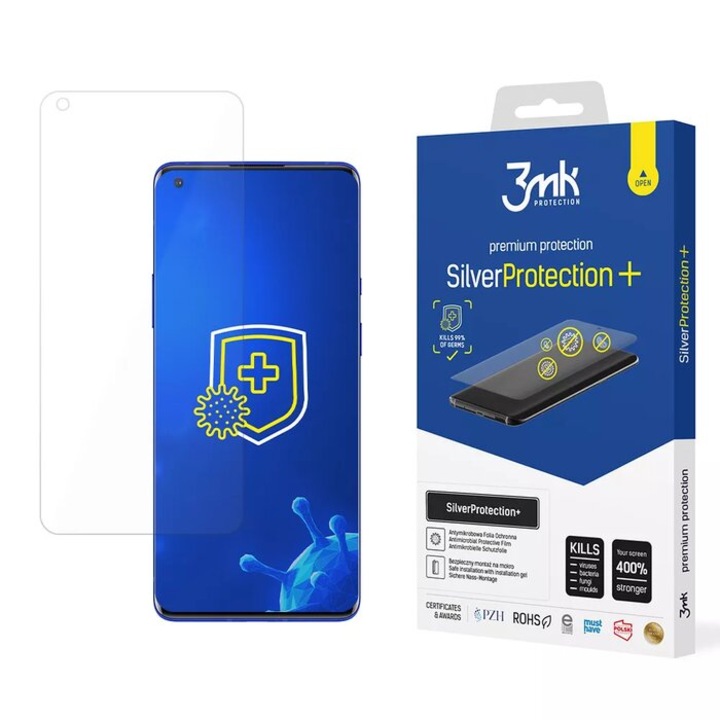Протектор 3MK Silver Protect+, за OnePlus 8 Pro