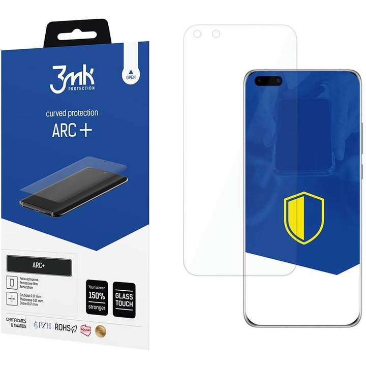 Протектор 3MK ARC+, за Huawei P40 Pro