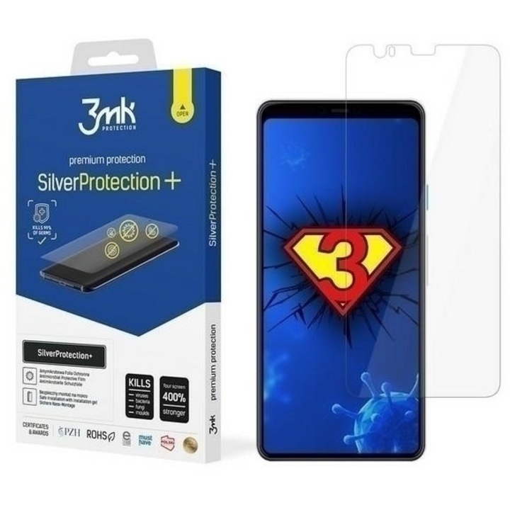 Протектор 3MK Silver Protect+, за Google Pixel 4