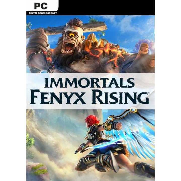 Игра Immortals Fenyx Rising Uplay за PC Електронна доставка